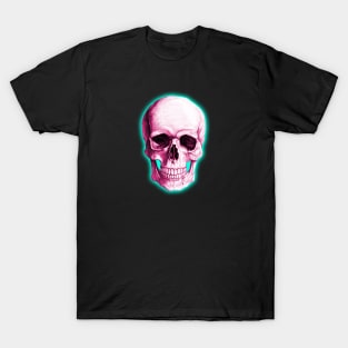 Fluorescent Skull T-Shirt